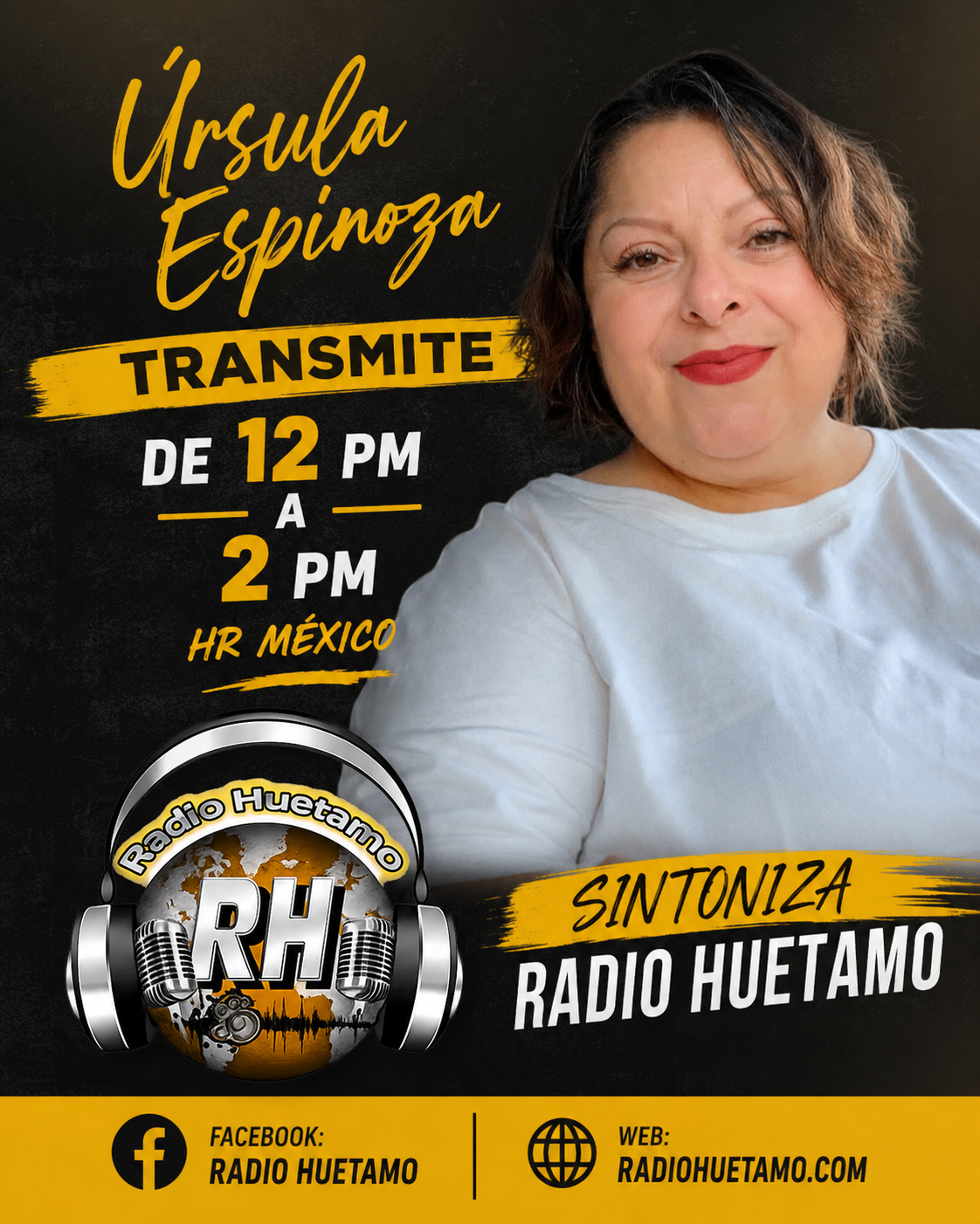 Locutor de Radio Huetamo ONLINE