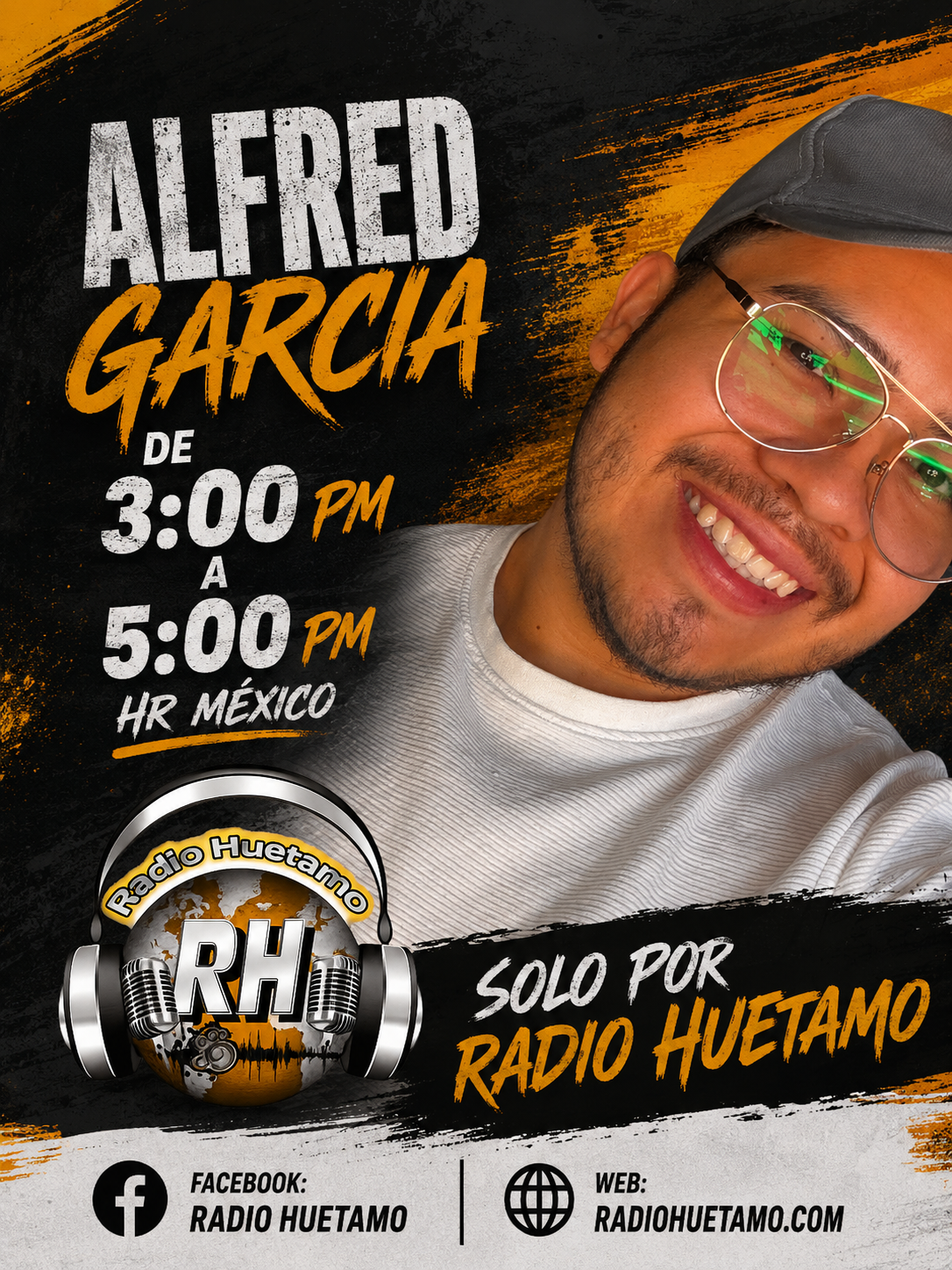 Locutor de Radio Huetamo ONLINE